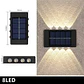 Kit 2 Luces Solares Led Para Jardín ,patio, Escaleras Mcasa - Miniatura 8