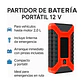 Partidor de Batería de Emergencia Mcasa 600A 12V con Linterna LED y Salida USB - Miniatura 3