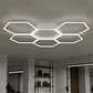 Lámpara LED Techo Hexagonal Mcasa 220V Iluminación Blanco Frío 4000K  - Miniatura 2