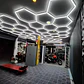Lámpara LED Techo Hexagonal Mcasa 220V Iluminación Blanco Frío 4000K  - Miniatura 7