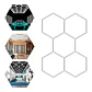 Lámpara LED Techo Hexagonal Mcasa 220V Iluminación Blanco Frío 4000K  - Miniatura 1