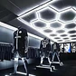 Lámpara LED Techo Hexagonal Mcasa 220V Iluminación Blanco Frío 4000K  - Miniatura 10