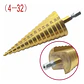Set Brocas Escalonadas Step Drill Mcasa 4-12mm de Acero para Taladro - Miniatura 5