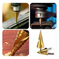 Set Brocas Escalonadas Step Drill Mcasa 4-12mm de Acero para Taladro - Miniatura 6