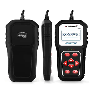 Konnwei KW818 Escáner Automotriz Multimarca OBD2 en Español