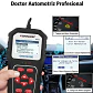 Konnwei KW818 Escáner Automotriz Multimarca OBD2 en Español - Miniatura 4