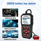 Konnwei KW818 Escáner Automotriz Multimarca OBD2 en Español - Miniatura 6