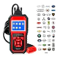 Konnwei KW850 Escáner Automotriz Multimarca OBD2 y EOBD en Español - Miniatura 6