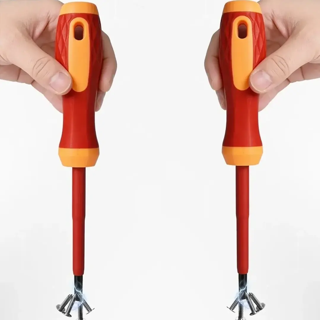 Set De 9 Destornilladores Magneticos Con Probador Mcasa  3