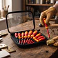Set De 9 Destornilladores Magneticos Con Probador Mcasa  - Miniatura 7
