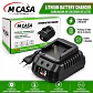 Cargador Rápido MCASA 96V para Herramientas Inalámbricas - Miniatura 3