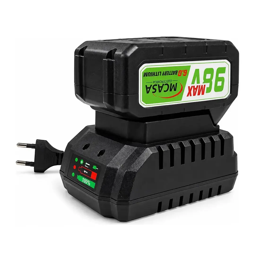 Cargador Rápido MCASA 96V para Herramientas Inalámbricas 2
