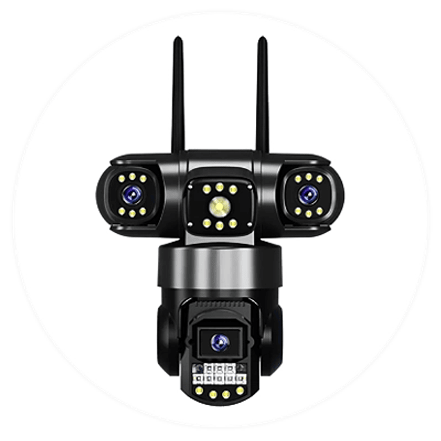 CÁMARAS DE SEGURIDAD SOLARES WIFI
