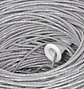 Cable de Red Cat5e UTP CCA 24 AWG VCOM Gris – Rollo 305mt - Miniatura 6