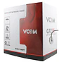 Cable de Red Cat5e UTP CCA 24 AWG VCOM Gris – Rollo 305mt - Miniatura 1