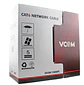 Cable de Red Cat6 FTP CCA VCOM – Rollo 305 mt - Miniatura 1