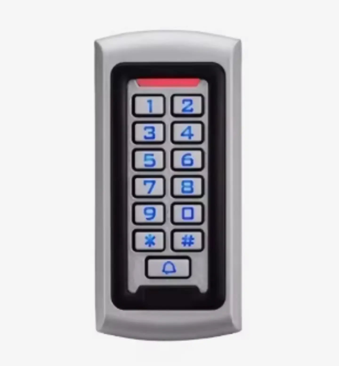 Teclado de control de acceso metálico 1