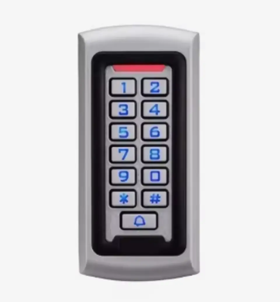 Teclado de control de acceso metálico 1