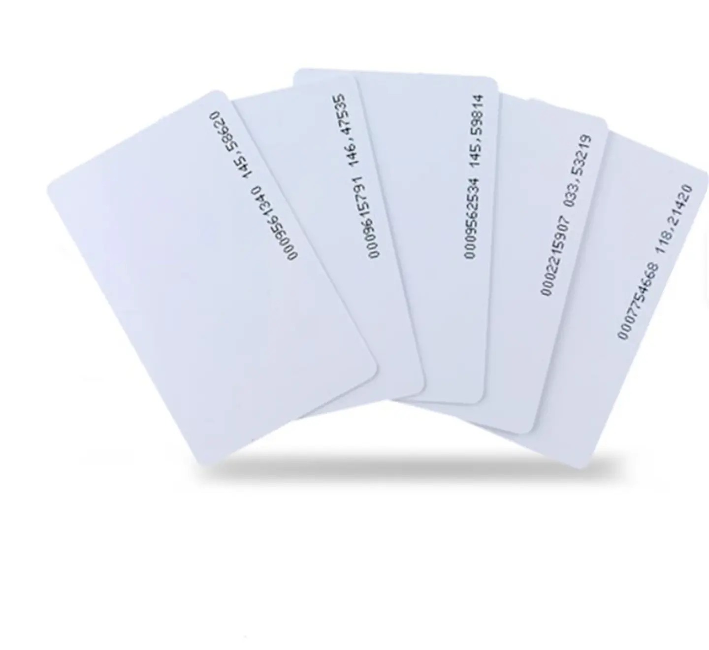 Tarjeta de Proximidad RFID 125 kHz Delgada 1