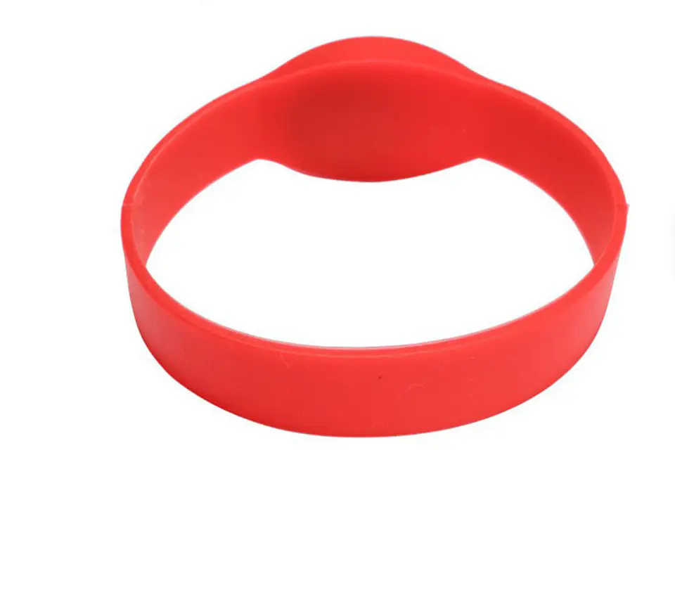 Pulsera RFID 125 kHz de Silicona Resistente al Agua 1