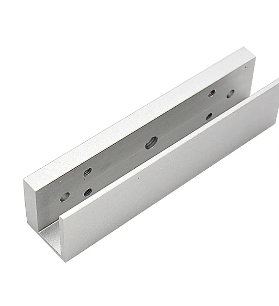 Soporte U para Trabador Electromagnético 280 kg (Puertas de Vidrio) 1