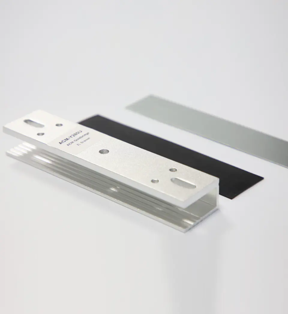 Soporte U para Trabador Electromagnético 280 kg (Puertas de Vidrio) 5