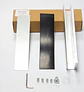 Soporte U para Trabador Electromagnético 280 kg (Puertas de Vidrio) - Miniatura 6