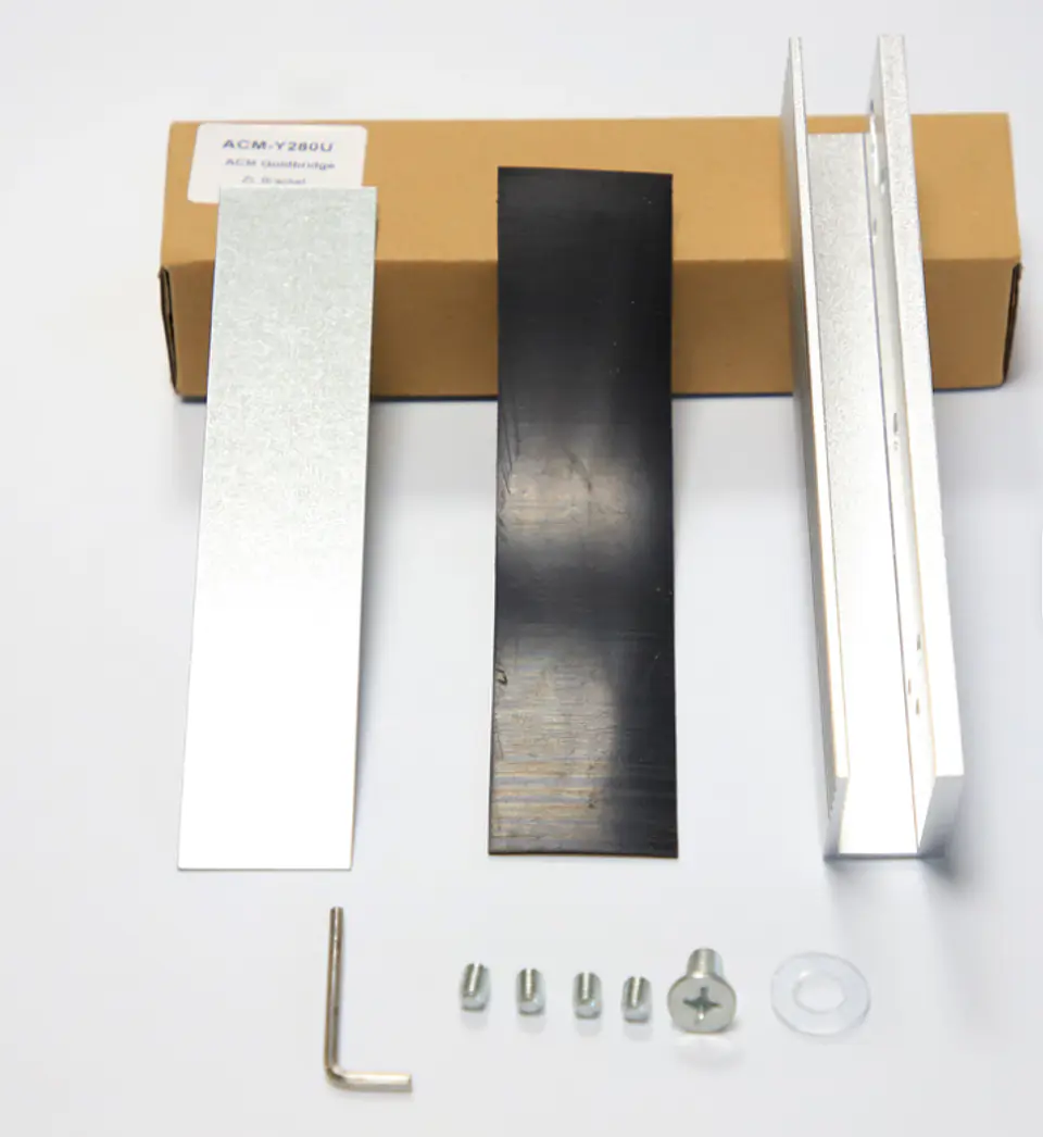 Soporte U para Trabador Electromagnético 280 kg (Puertas de Vidrio) 6