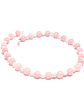 Collar de piedras cuarzo rosado y piedra luna - Miniatura 1