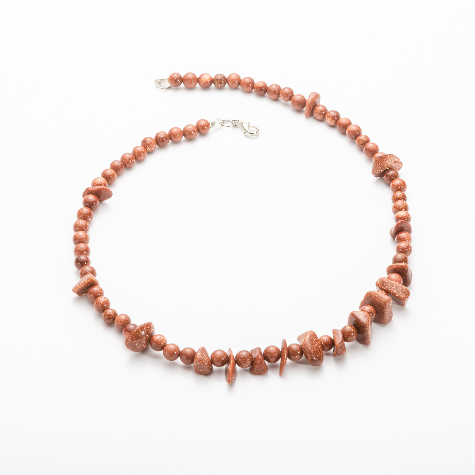 Collar de piedras del sol
