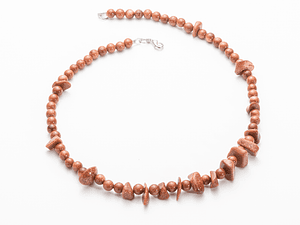 Collar de piedras del sol