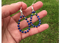 Aros de lapislazuli