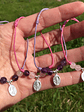 Pulseras medallita virgen de los rayos niñita - Miniatura 1