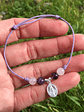 Pulseras medallita virgen de los rayos niñita - Miniatura 5