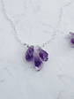 Cadena de plata 980 y amatista - Miniatura 2