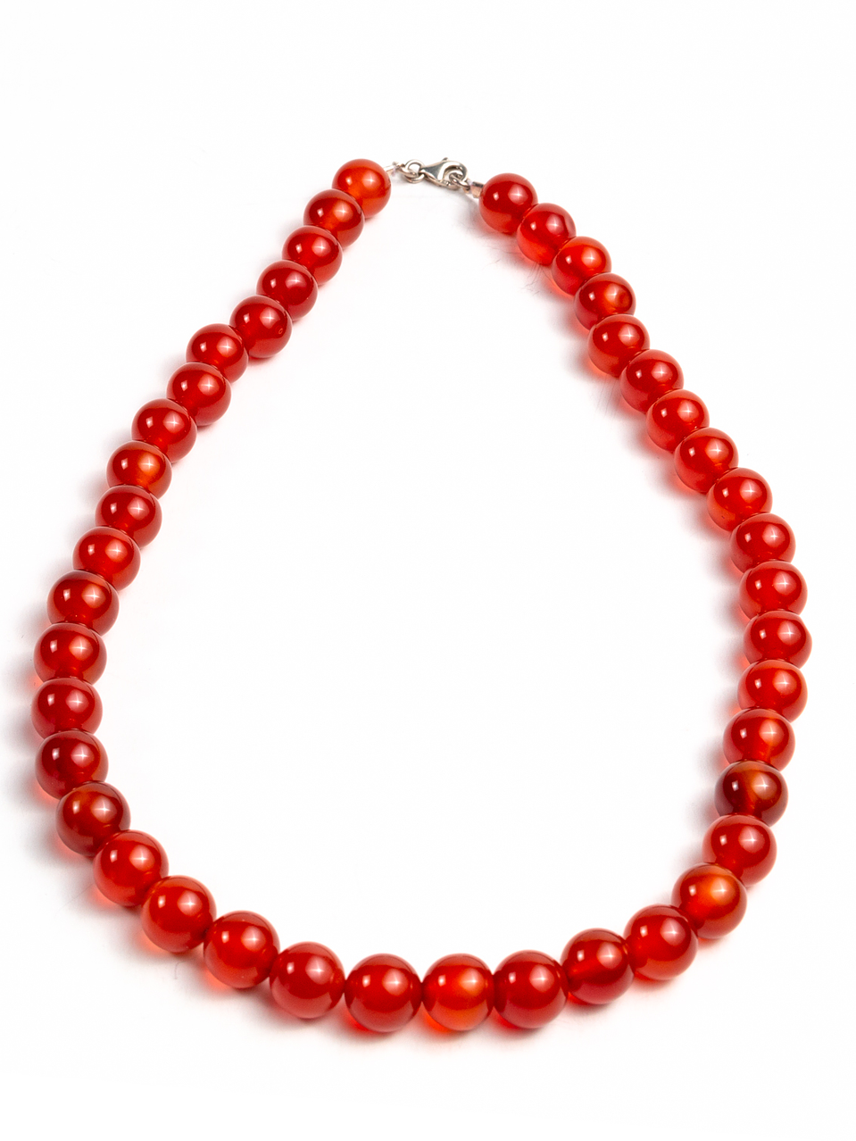 Collar de piedras ágata cornalina 2