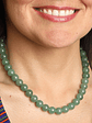 Collar de piedras jade verde - Miniatura 3