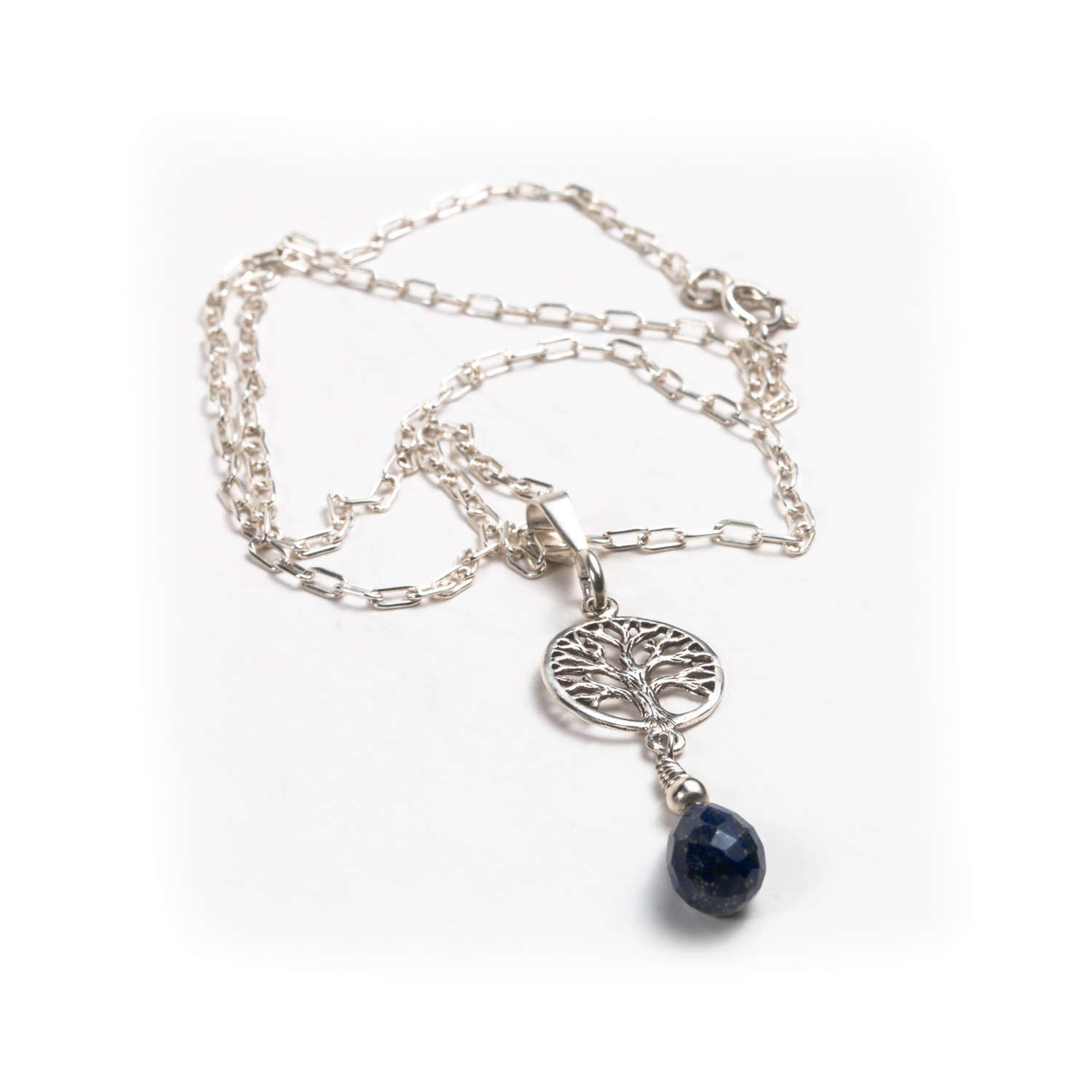 Collar Plata 925 Árbol de la vida
