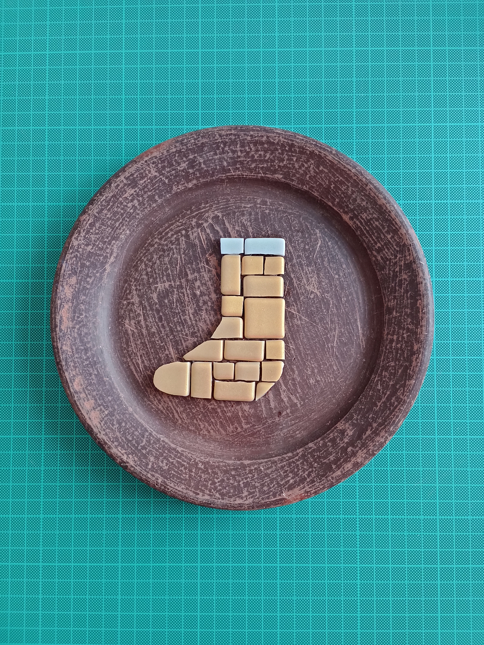 WORKSHOP DE MOSAICO DE NAVIDAD 2