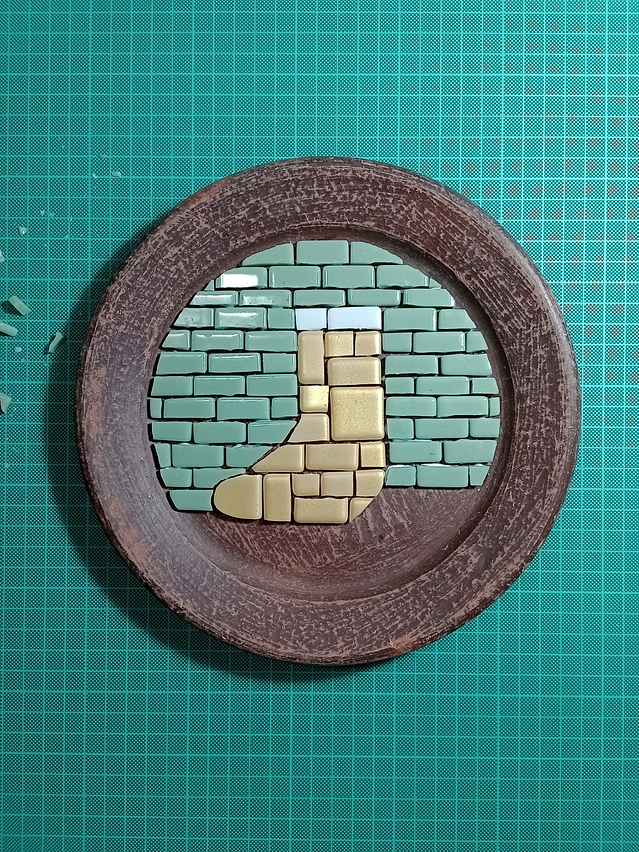 WORKSHOP DE MOSAICO DE NAVIDAD 4