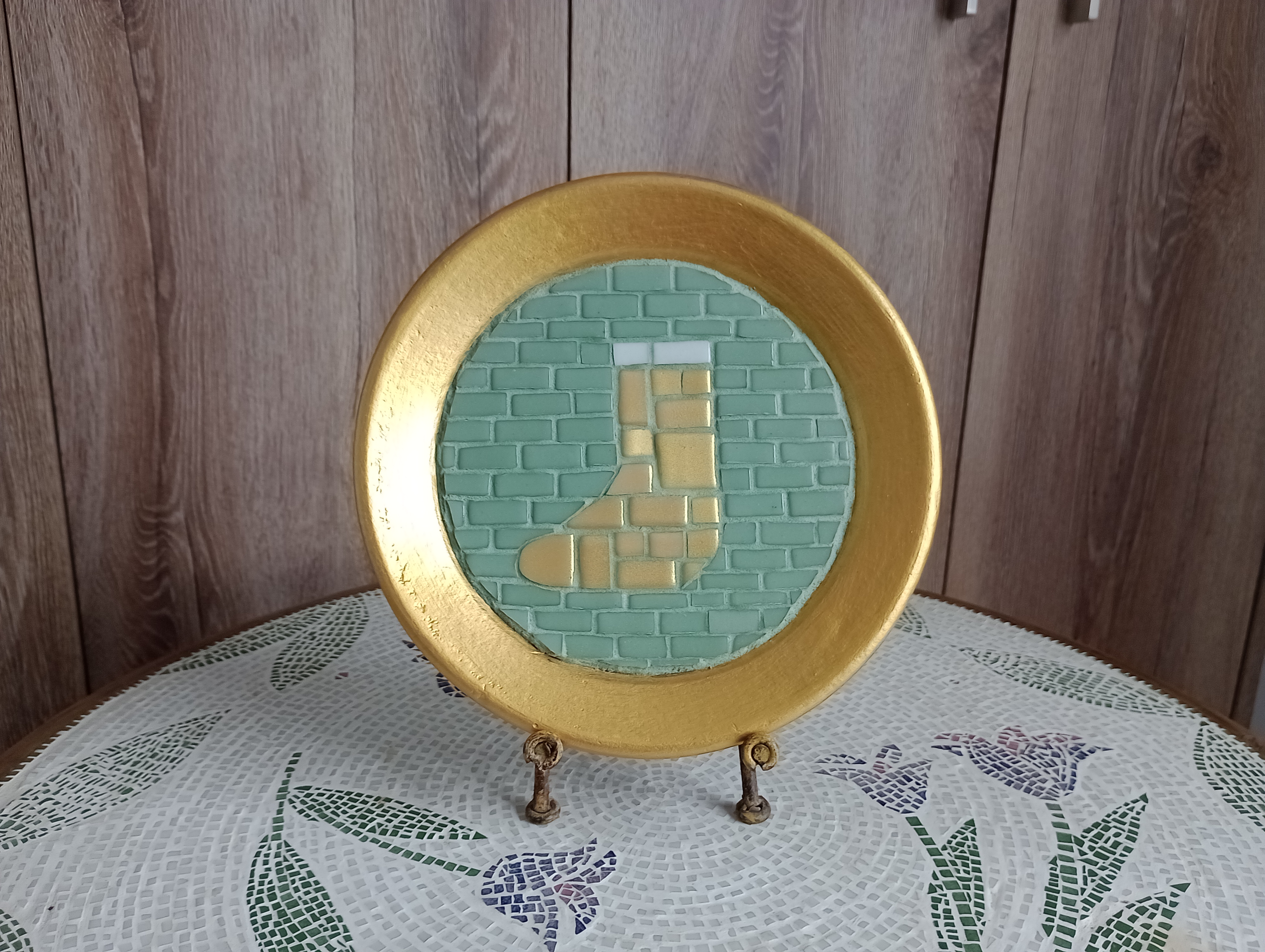 WORKSHOP DE MOSAICO DE NAVIDAD