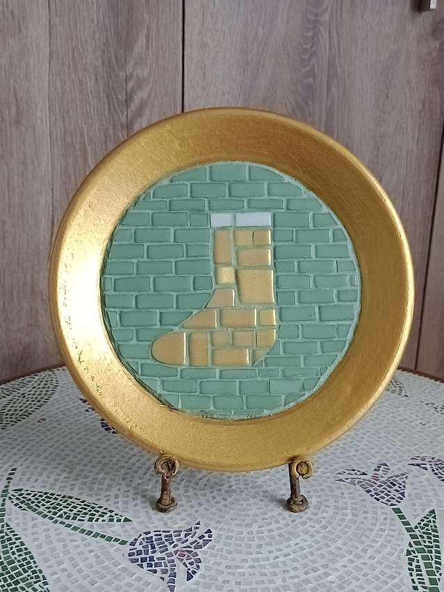 WORKSHOP DE MOSAICO DE NAVIDAD 1