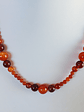 Collar de piedras ágata cornalina - Miniatura 3