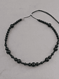 Collar de hilo regulable de piedras ónix - Miniatura 1