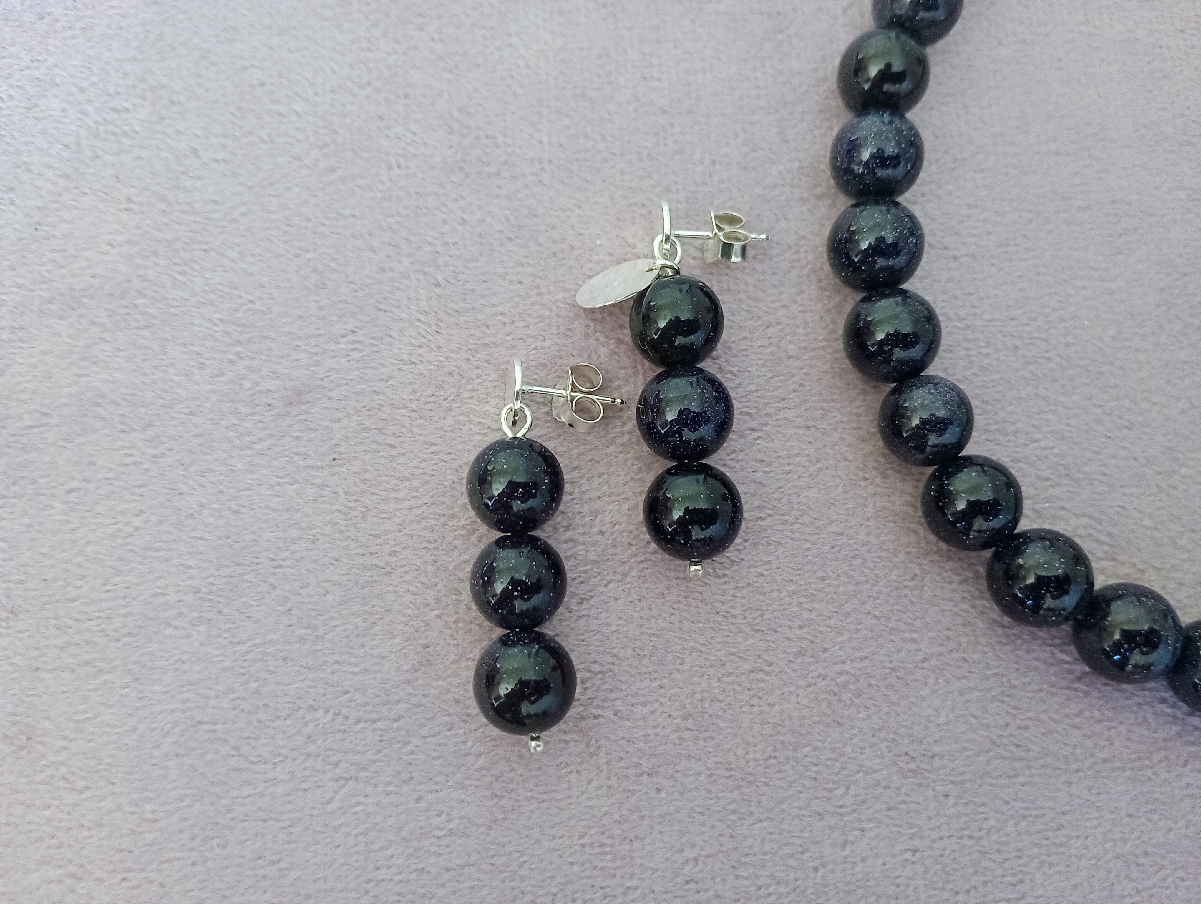 Aros “Lluvia de Estrellas” Enchape de Plata