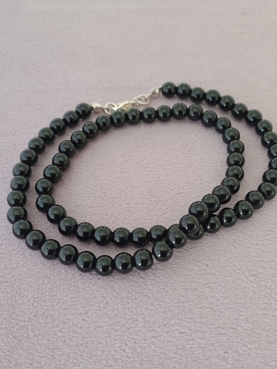 Collar de piedras turmalina 1