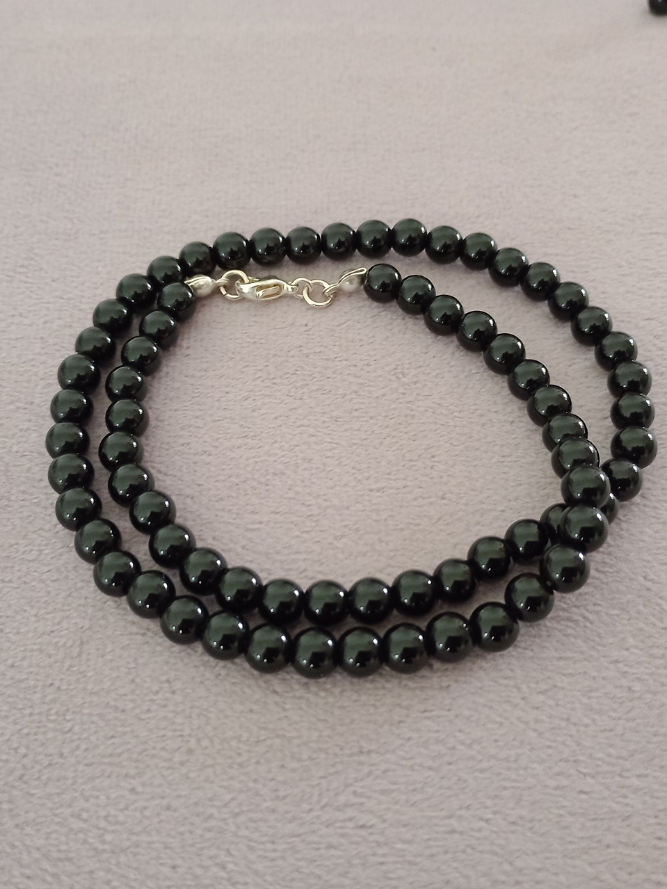 Collar de piedras turmalina 2