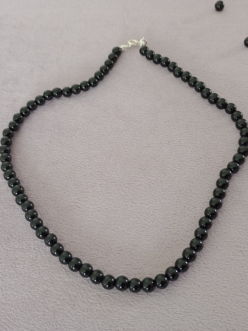 Collar de piedras turmalina 3