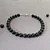 Pulsera de piedras turmalia