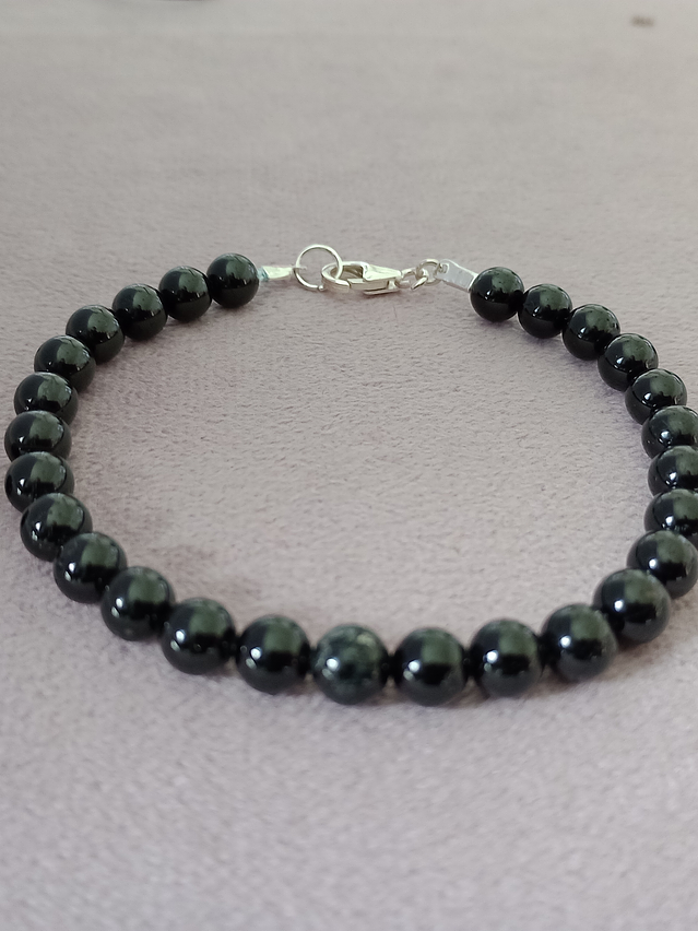 Pulsera de piedras turmalia 1